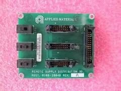Applied Materials AMAT 0100-20040 Remote Supply Distribution Board