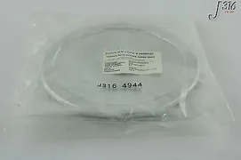 4944 APPLIED MATERIAL DISK 8" SHUTTER TITANIUM 0020-26973 REV A