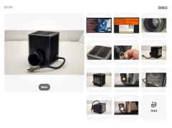 *Mint* Nikon D-LH Precentered Lamphouse 12 V 100W for 80i, LV100N 34161