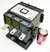 ABB Contactor EH 370, AMAT 1200-90063, EH370 SK-827-004 3Ph 400A 600V, 120V Coil