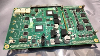Lam Research 853-236980-014 B,810-203450-003 Rev B ECAT NODE TYPE 5 Board,~A230