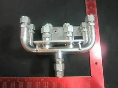 Applied Materials 0050-27999 Supp & Ret Manifold 1/2" Tube Swagelok