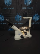 NIKON ECLIPSE TS100 INVERTED PHASE MICROSCOPE W/ 3 OBJECTIVES C-W10XA/22 ELWD