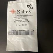 Kalrez AS-568A O-RING K#137 Compound:4079, AMAT 3700-01888, 107284