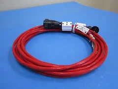 Lam Research Network Cable 853-033454-016 17' 2x 8 Pin Female/ Male