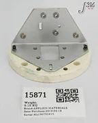 15871 APPLIED MATERIALS HOLDOWN RING VIEWPORT W/0020-40711BRKT 0030-70084