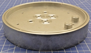 718-094523-262 / ELECTRODE, 8.62 ROUND, 3 BELLOWS LIF / LAM RESEARCH CORPORATION