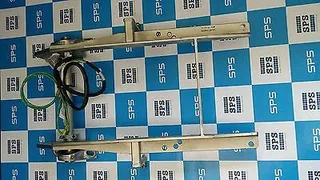 AMAT APPLIED MATERIALS 0040-76073 ARM, WELDMENT, SOURCE, W/B USED