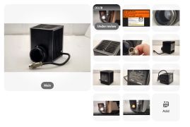 *Mint* Nikon D-LH Precentered Lamphouse 12 V 100W for 80i, LV100N 34161