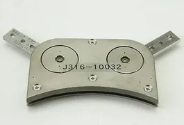 10032 APPLIED MATERIAL CLAMP 8 INCH BLADE TRANSFER FROG LEG 0020-21025