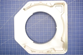 0021-10588 /PLATE, INTERNAL PUMPIGN CHNL ASP, 150MM /APPLIED MATERIALS AMAT