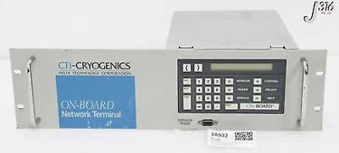 28932 CTI-CRYOGENICS ON-BOARD NETWORK TERMINAL W/ PANEL (PARTS) 8113040G003
