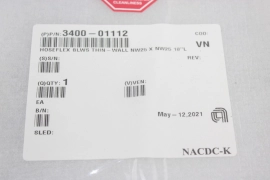 Applied Materials AMAT 3400-01112 Stainless Steel Hose