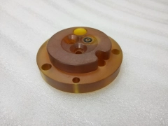Applied Materials 0021-00546 INSULATOR,DUAL HE, 200MM DPS AMAT