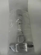 1 SWAGELOK SS 1/4" TUBE BELLOWS METERING VALVE SS-4BMG 