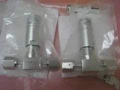 2 AMAT 3870-03334 Pneumatic NC Valve Pneumatic Diaphragm Nickel Co burn Alloy 