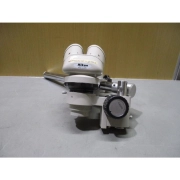 Nikon S10X and C-W15X/16 Meiji Techno Zoom Stereo Microscope Body Cracked