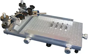 STP-350 High Precision Manual Stencil Printer