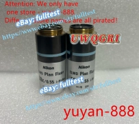 1PC Nikon ELWD Plan Fluor 50X/0.55 I-HeNe by DHL/UPS/Fedex P2905D YL