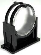 Nikon Labophot-2 Microscope Lamp Diffuse Lens Filter Assembly