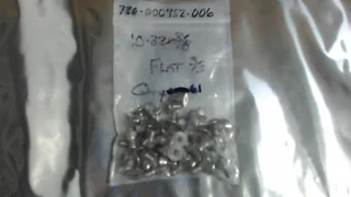 LAM - 720-000952-006 - 10-32 x 3/8, FLAT 3/5