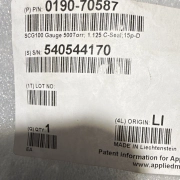 Applied Materials SCG100 Gauge 500 Torr 1.125 C-Seal 15P-D MPN 0190-70587