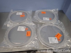 Lot of 4 Applied Materials Inc CL-CU-0021-91754-RIOSPRL Edgering Fixtures
