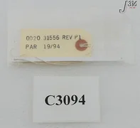 C3094 APPLIED MATERIALS BEZEL, FILLER (NEW) 0020-31556