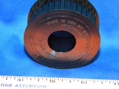 AMAT Applied Materials 0015-03411 BRECOFLEX 300mm Small Puller Pulley BP12X00049