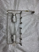 Applied Materials 0227-34346 GAS LINE ASSY, FUJIKIN 316L-P AMAT