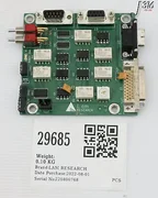 29685 LAM RESEARCH PCB, ROCKER VALVE INTERFACE BD 810-001489-015