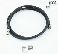 27896 APPLIED MATERIALS RF COAXIAL CABLE, CABLE LENGTH: 2M (PARTS) 0150-20391
