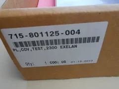 LAM RESEARCH 715-801125-003  PL, COV, TEST 