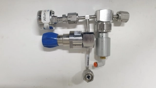 LAM RESEARCH Gas Regulator Assembly – P/N 839-802563-001 Rev H – Parker Veriflo