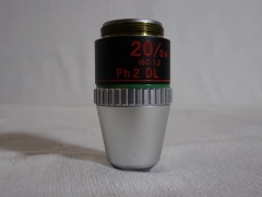 Nikon Phase Contrast Microscope Objective Ph2 DL -20/0.4-160/1.2 -20x-Japan