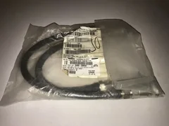 AMAT 3400-00508 HOSE ASSY, Temp 105C,18†LG, 3/8 QDF TO 1/2ODF NEW