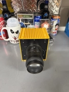 WINTRISS OPSIS 7500ALC/L Industrial Camera 40-0503 With NIKON 50mm Lens