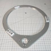 AMAT 0020-85683 LIFT HOOP CLAMPED PIN CH-AB 300MM ENDURA
