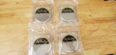 Lot Of 4 Abrasive Tech Pad Conditioner AMAT 0190-77281 Infinity S3410044N