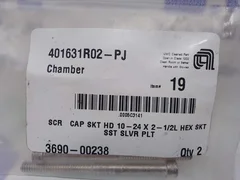 Applied Materials 3690-00238 SCR CAP SKT Silver Plated Screw New