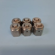 159-0203 AMAT 3300-02269-(6EA) FTG TBG CAP 1/4VCR-FEM HEX-BODY SST [NEW]