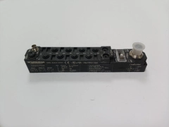 AMAT 0190-15401 R.02 SDNL-0404D-0003S DeviceNet Bus Stop I/O #WD8