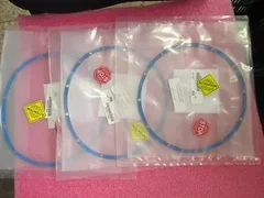 Lot of 3 Applied Materials 0021-16908 DAMPING GASKET