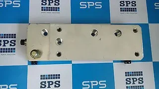 AMAT APPLIED MATERIALS 0021-09580 BLOCK,BRACKET,MAIN,LOWER CHAMBER,DPS USED