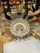 0010-92066 / ION IMPLANT DISK, WHEEL XR LEAP 200MM, 0020-8589/ APPLIED MATERIALS