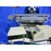 Olympus MMFP-TR Microscope TH3 Light Source Nikon SC-112 Counter STM-UM Japan