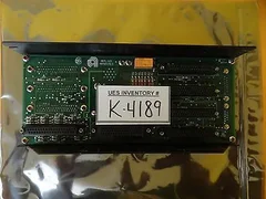 AMAT Applied Materials 0110-18062 Connector Board PCB Assembly Used Working