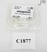 C1877 APPLIED MATERIALS WIPER, CLAMPING INDEXER REVISED (LOT OF 2) 0020-70786