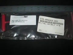 LAM RESEARCH (LAM) 515-094353-051 KEY T-HDL.094 HEX 9"LG