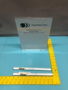 2 AMAT 0020-37430 Baffle, Inject, Teflon, Horizontal Split (CAT), 182538